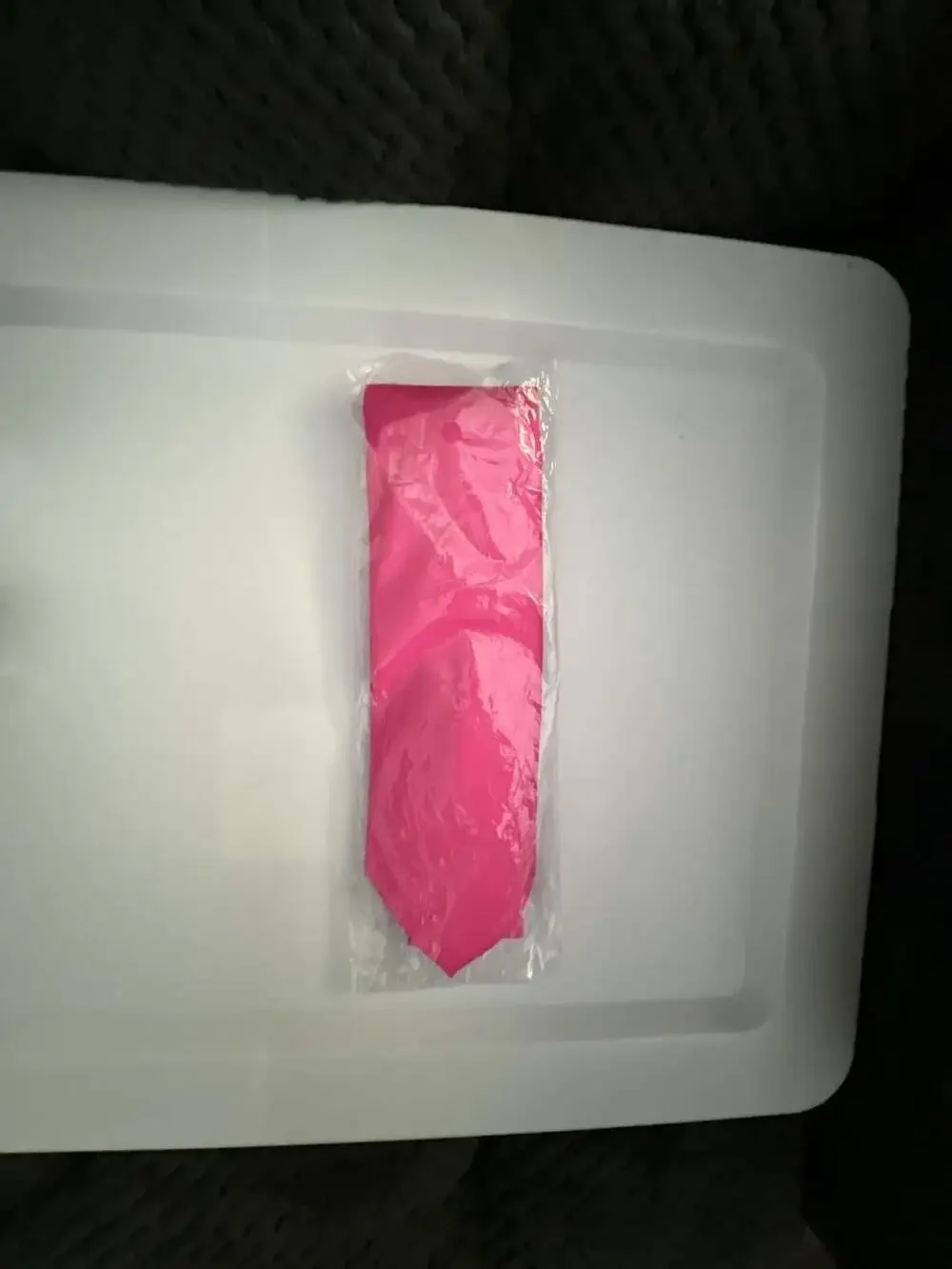 Enlision Men's Tie Fuchsia Pink Wedding Tie Brand new with tags